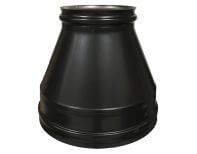 Дымоходы Craft Конус HF-50BP черный (316/0,8/эмаль) Ф120х220 - фото 1