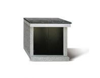 Модульная бетонная кухня - секция Стол