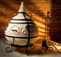 Готовка пищи на огне Амфора Восточный (в комплекте со стойкой) - фото 2