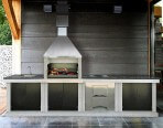 Барбекю Grill-Rocks Модульная бетонная кухня Анна - секция Жаровня - фото 2