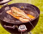 Готовка пищи на огне Weber Master-Touch GBS Premium E-5770 - фото 3