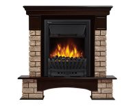 Forte Wood Classic камень коричневый, шпон темный дуб
