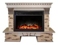 Электрокамины RealFlame Sorento 25,5/26 3D с очагом 3D Novara (Cоренто) - фото 1
