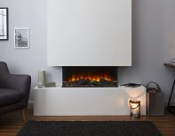 New Forest 870 with Deluxe Real logs 870 мм (Нью Форест)