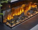 Электрокамины British Fires New Forest 1200 with Deluxe Real logs 1200 мм (Нью Форест) - фото 4