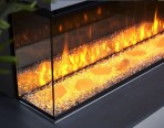 Электрокамины British Fires New Forest 1200 with Deluxe Real logs 1200 мм (Нью Форест) - фото 5