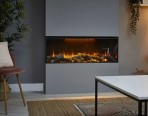 Электрокамины British Fires New Forest 1200 with Deluxe Real logs 1200 мм (Нью Форест) - фото 2