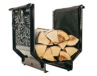 Аксессуары ИзиСтим металлическая с сумкой для переноски дров - фото 1