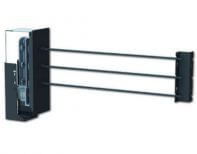 Электровертел с тремя шампурами – 100см и набором зажимов