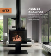 Камины Aves 34 Квадро 3 - фото 3