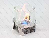 Биокамины Lux Fire Зодиак - Козерог, серебро - фото 1