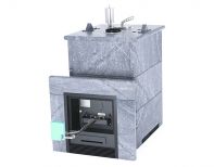 Анапа в полноценном кожухе из талькохлорита. Футеровка, ГАЗ - ГГУ-40, AISI 430