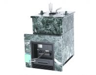 Анапа в полноценном кожухе из змеевика. Защитный экран, ГАЗ - ГГУ-40, AISI 430