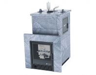 Сочи М2 в полноценном кожухе из талькохлорита. Защитный экран, ГАЗ - САБК-40, AISI430