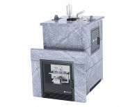 Анапа М2 в полноценном кожухе из талькохлорита. Футеровка, ГАЗ - САБК-40, AISI430