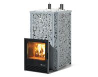 Ялта 50 К/2024. Модерн серый, дрова, AISI430
