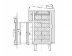 Печи для бани и сауны ProMetall Атмосфера L комбинированная сетка-ламель Змеевик наборный - фото 3