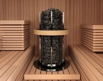 Печи для бани и сауны Sawo Tower круглая TH3-60NB-P 6 кВт (Тауэр) - фото 2