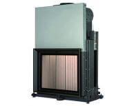 Fireplace boilers 62/76 ST, single glazing, without insulation Door frame, black
