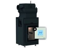 HKD 2.2 XL SK/h with direct connection плюс EAS Blendrahmen, Edelstahl, R=380