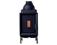 HKD 5.1 side-opening door cast iron doors Cast iron frame, black