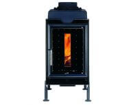 HKD 6.1 side-opening door control window Door frame, black