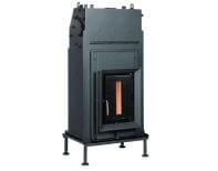 Топки Brunner HKD 2.6.k SK side-opening door control window Door frame, black - фото 1
