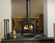 Печи Stovax Stockton 8 Single Double Woodburning (Стоктон) - фото 1