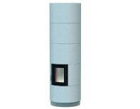 Печи Brunner KSO 25r, with thermal concrete cladding Door frame, black, 300 mm - фото 1