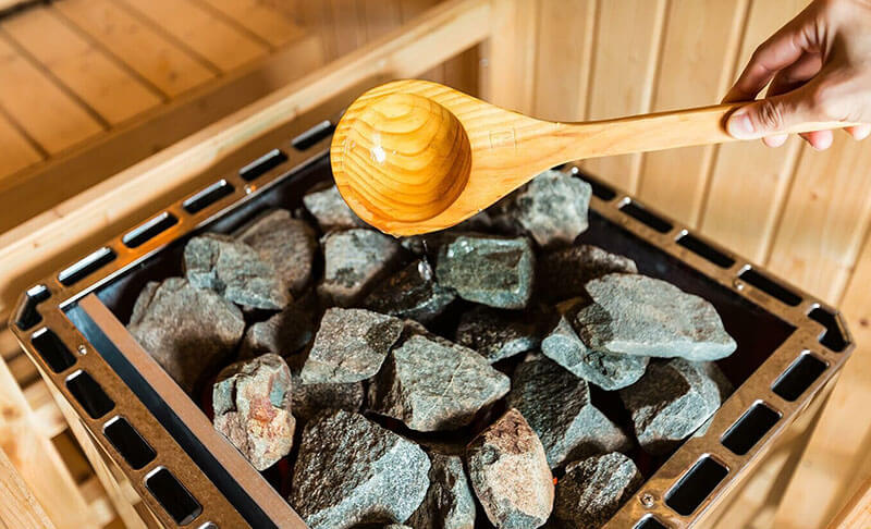 Камни для банной печи