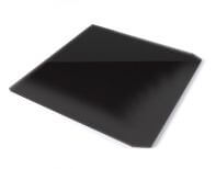 Печи LK (Литком) Лист стеклянный напольный Black (СП-2) 1100х1100х8мм - фото 1